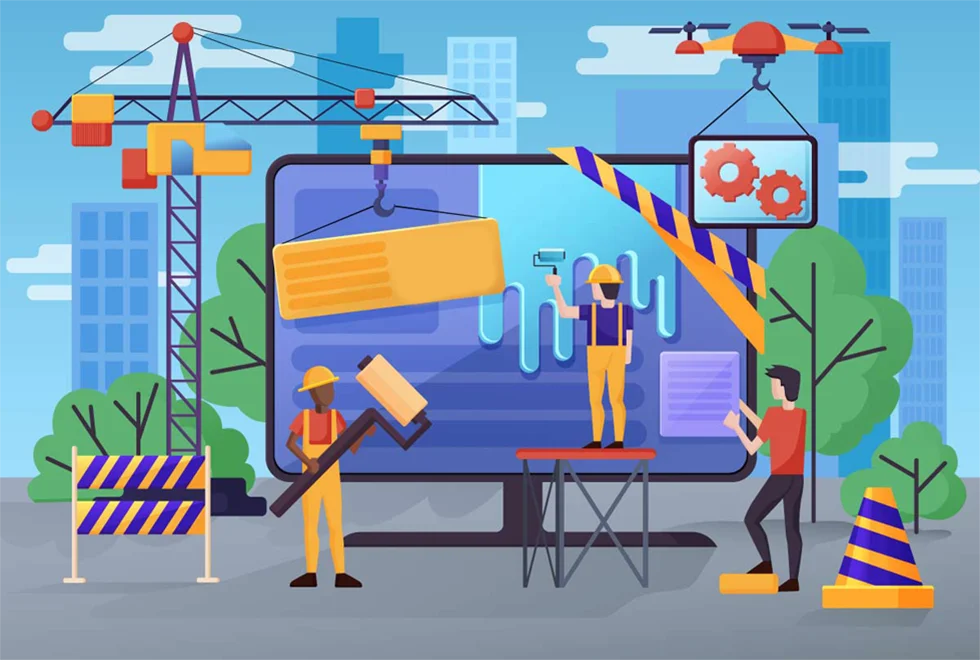 تعمیر و بازسازی سایت تبریز